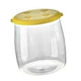 thumbnail image 2 of pitrice Tabouret de Rangement Multifonctionnel pour Jouets Bacs de Rangement pour Salon Colonne Jaune, 2 of 8