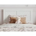 thumbnail image 4 of Clayton Twin Wood Platform Bed with Panel Footboard and Twin Trundle in White, 4 of 10