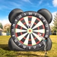 thumbnail image 5 of Tryset 10ft Inflatable Soccer Darts Game Built-in 220W Blower with 8 Balls Giant Outdoor Soccer Target Board for Kids & Adults, Backyard Party Games 10x5x10ft, 5 of 9