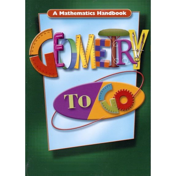 Pre-Owned Geometry to Go: Student Edition (Softcover) 2001 (Paperback) 0669481297 9780669481297