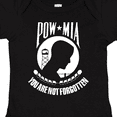 thumbnail image 4 of Inktastic POW MIA White Boys or Girls Baby Bodysuit, 4 of 5