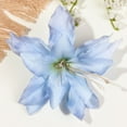 thumbnail image 4 of Simulation Flower Hairpin for Ladies Blue A, Light Flower Hair Clips Hair Accessories for Garden Wedding Parties Beach Holiday Birthday Mother's Day (A Flower Hairpin), 4 of 5