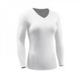 thumbnail image 5 of PENGXIANG - T-shirts de Compression à Manches Longues pour Femmes T-shirts de Compression à Séchage Rapide T-Shirt d'Entraînement Athlétique, 5 of 5