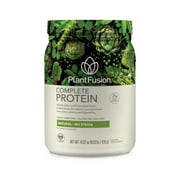PlantFusion Complete Vegan Protein Powder, Natural, 21g Protein, 0.9lb, 14.8oz