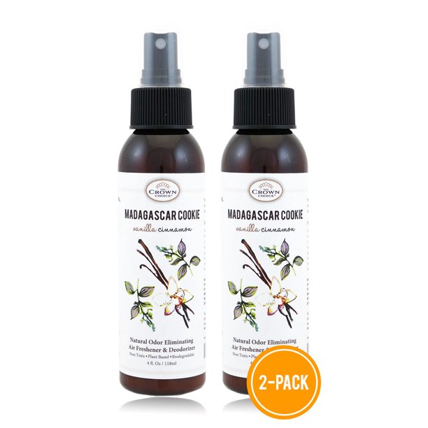 The Crown Choice Natural Air Freshener Home Spray (2PK ...