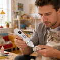 thumbnail image 7 of Ailezt 4 In 1 Grooming Cat Hair Clipper Trimmer With Nail Clipper And File, 7 of 7