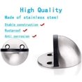 thumbnail image 3 of Sound Dampening Door Stop, Quick Installation Wall Protector With Strong Suction For Wide Range Usage (2 Pack), 3 of 6