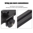 thumbnail image 3 of OULII Tripod Extension For Photography Tripods Mount Metal Black 1Set, 3 of 8