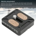 thumbnail image 4 of QR Plate, Rustproof Lightweight 10KG Load Capacity Quick Release Plate  for Action Camera, 4 of 7