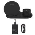 thumbnail image 1 of Estación de acoplamiento con cargador inalámbrico 3 en 1 Ormromra 10 W carga rápida Para iPhone/AirPods/iWatch, 1 of 8