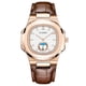 thumbnail image 1 of Reloj de hombre de acero inoxidable resistente al agua luminoso casual reloj de cuarzo para hombre, 1 of 6