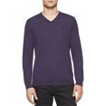 thumbnail image 1 of Calvin Klein suéter de punto para hombre, morado, pequeño Calvin Klein Pull-over, 1 of 1