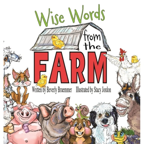 Wise Words from the Farm, (Hardcover)