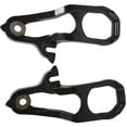 thumbnail image 2 of Genrics Front Tow Hooks Left & Right with Hardware Black For Dodge Ram 1500 2019-2020, 2 of 5
