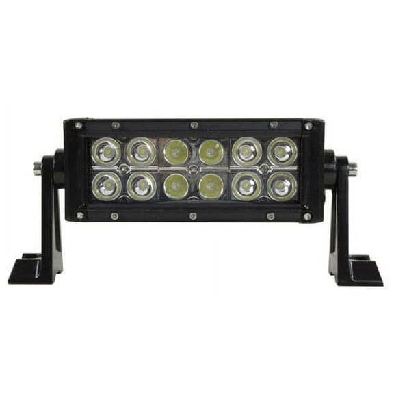 Blazer 12/24V LED Double Row Off-Road Light Bar, 7.5in., 3200 Lumens, 12 LEDs, Model# CWL518