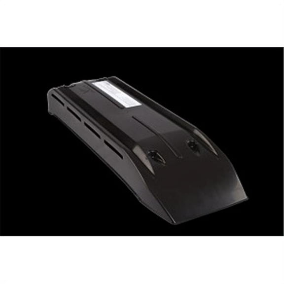 Refrigerator Vent Cover Direct Replacement Lid, Black