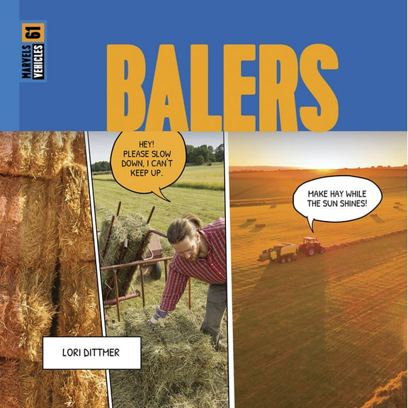 Marvels: Vehicles Balers, (Hardcover)