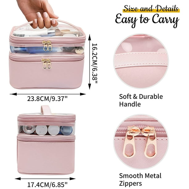 Large makeup carry case deals