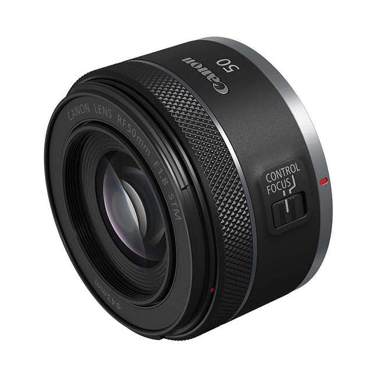 【Canon】RF50mm F1.8 STM Canon RF50mm F1.8 STM | RF Lens