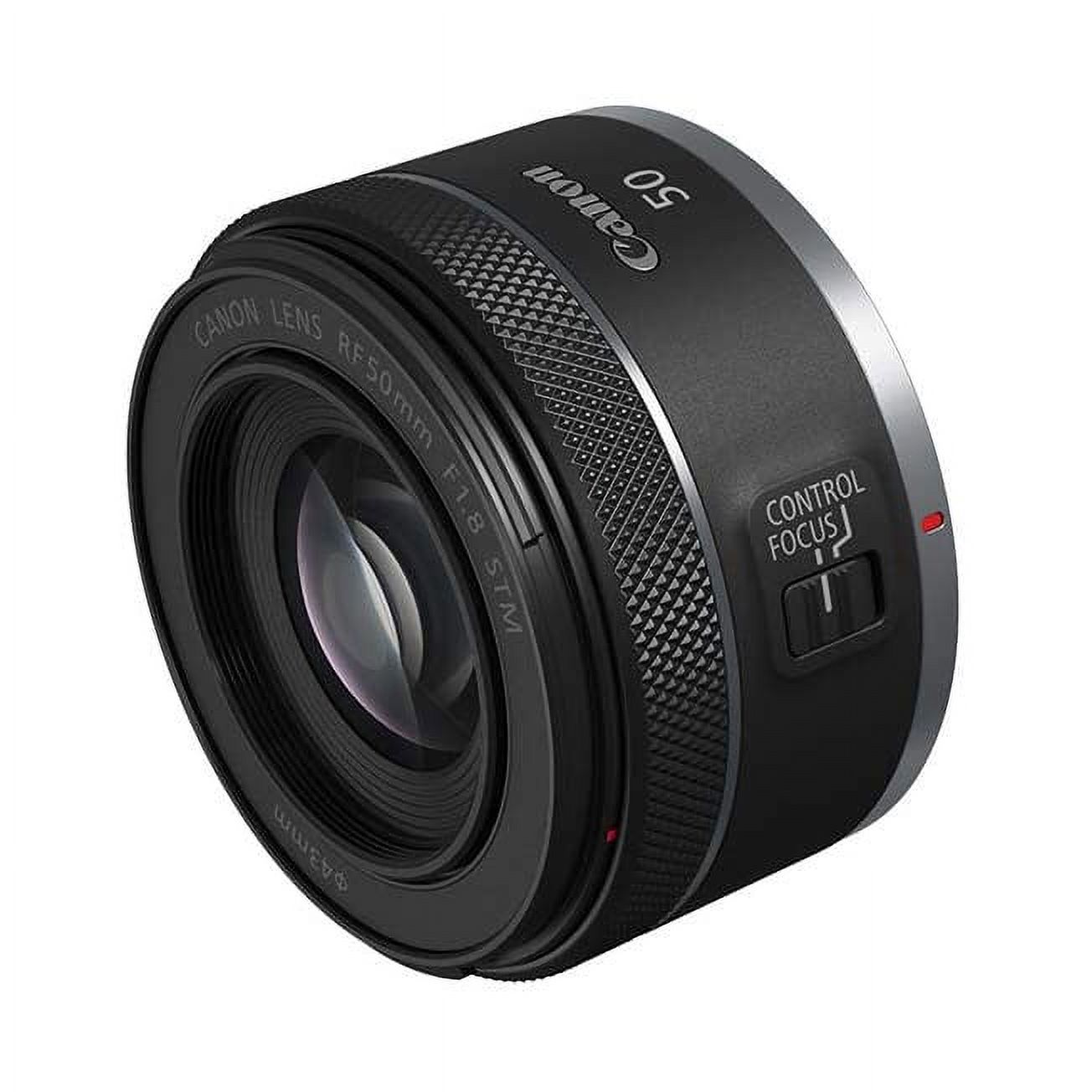 Canon RF50mm F1.8 STM for Canon Full Frame Mirrorless RF Mount Cameras [EOS R, EOS RP, EOS R5, EOS R6](4514C002) - image 2 of 4