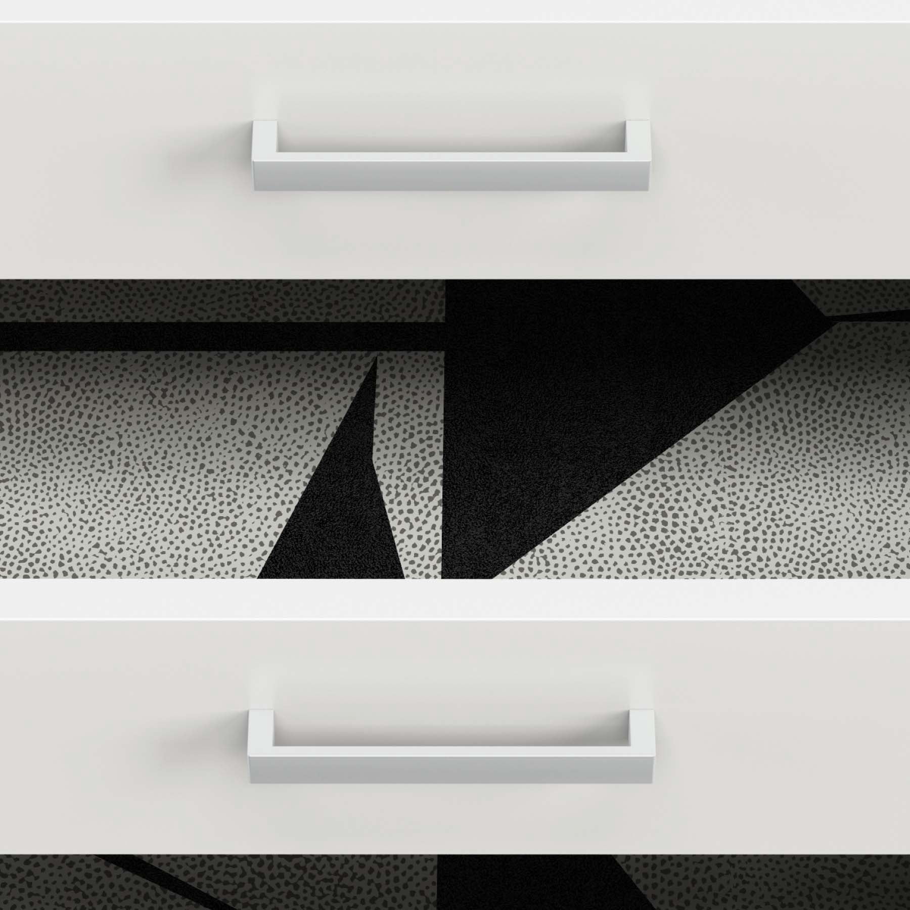 Roommates Studio Black Caden Peel and Stick Wallpaper 30.75 Sq. ft, 1 Count