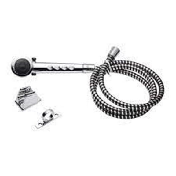 Dura Faucet DFTDF-SA130-CP RV Shower Head & Hose - Chrome Polished