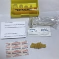 thumbnail image 3 of Bug Bee Sting Snake Bite Venom Extractor Suction Kit Tool Pump First Aid Safety Fast Emergency for Hiking Backpacking Camping Yellow Color（12*8*3cm), 3 of 5