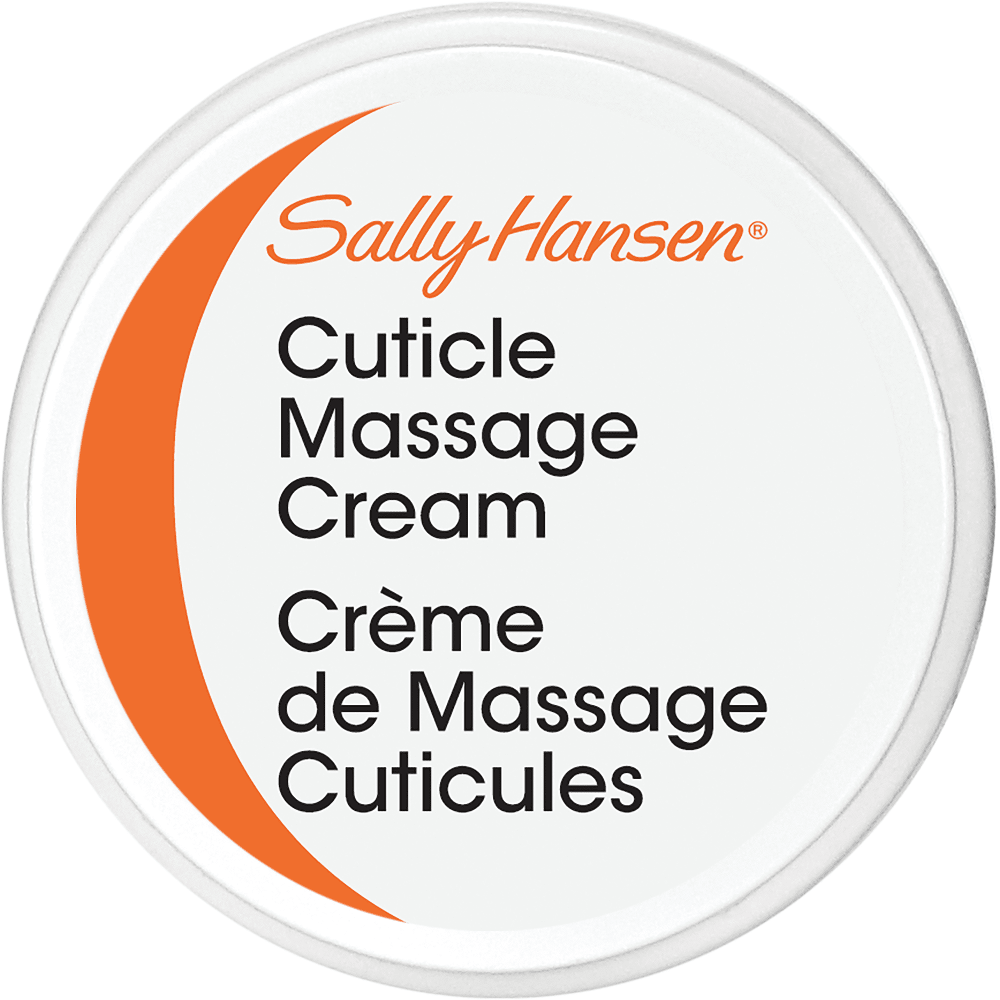 Sally Hansen Cuticle Massage Cream, with Apricot Oil, 0.4 fl oz