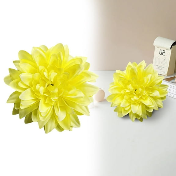 Clearance Artificial flowers under $1,Champagne Artificial Flowers Silk Flowers Faux Heads For Table Centerpiece Floral Arrangements Wedding Home Decoration