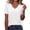 #16White, variant on ByworldtasicNo Boundaries Womens Summer Tops V Neck Short Sleeve Shirts Dressy Casual Tunic Blouses