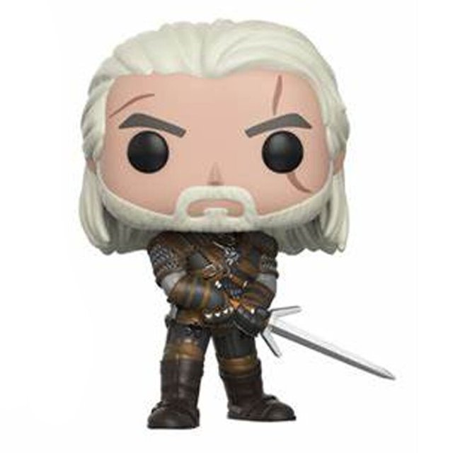 The Witcher Ciri #150 Triss #153 Yennefer #152 Geralt #150 Figuras de acción Muñecas Juguetes Figuras de vinilo Funkoe Figura Regalos hola suerte unisex
