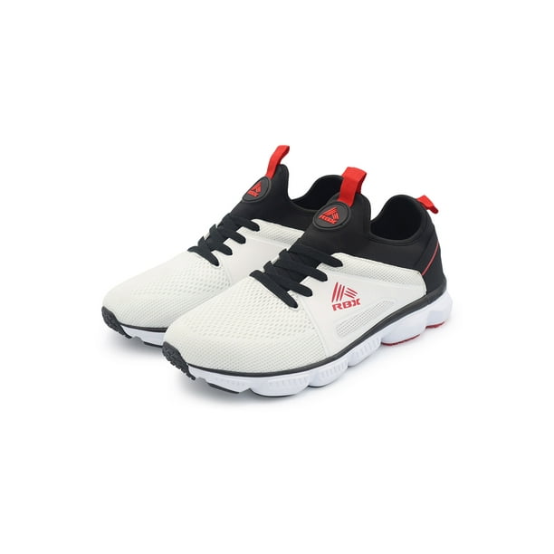 RBX Active Men's Lightweight Treaded Knit Running/Training Shoe