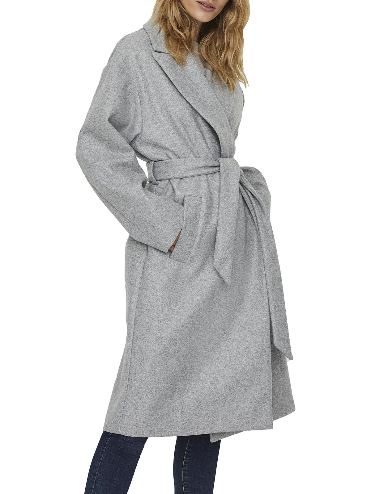 Vero Moda Fortune Lightweight Wrap Coat L - Walmart.com