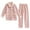 Pink, variant on Giftesty Womens Two Piece Homewear Outfits Women's Winter Cute Coral Plush Home Doll Collar Plush Set Sleepwear Set