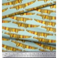 thumbnail image 3 of Soimoi Poly Georgette Fabric Crocodile Kids Fabric Prints by Yard 52 Inch Wide, 3 of 3