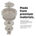 thumbnail image 4 of Tapa de botella KLEAN KANTEEN TKWide Café Cap para café y té, 4 of 7