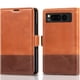 thumbnail image 1 of Funda para Google Pixel Fold KEZiHOME Cartera RFID Marrón, 1 of 6