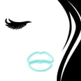 thumbnail image 2 of Grey, Jace 12x12 White Modern Wood Framed Museum Art Print Titled - Face Glow, 2 of 4