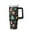 Black, variant on 30oz Holiday Tumbler with Lid and Straw, Red Snowflakes Stainless Steel Insulated Cup Gifts for Women Men