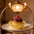 thumbnail image 4 of 100 Pack PVC Cake Liner Baking Cup Non Stick Cupcake Wrapper For Muffin Party, 4 of 6