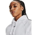 thumbnail image 4 of Women's Under Armour Rival Fleece Hoodie Color: Prime Pink Size: X LARGE, 4 of 4