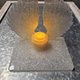 thumbnail image 3 of Large Square Silicone Mold and Angel Wings Mold Set DIY Resin Coaster, Memorial Candle Holder, Photo Frame, 3 of 5