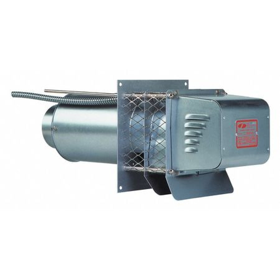 FIELD CONTROLS SWG4HD Power Venter, 115, Aluminum Steel, 9 in H., 4