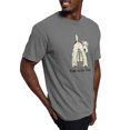 thumbnail image 4 of CafePress - A Cafe Press 2011 New... Talk To The Tail 1 New.P - Mens Comfort Colors Shirt, 4 of 5