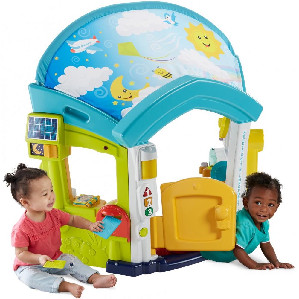 Fisher-Price Laugh & Learn Playhouse Educational Toy for Babies & Toddlers, Smart Learning Home - image 4 of 25