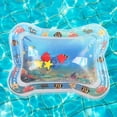 thumbnail image 3 of Alfombras de juego, almohadilla de hielo para bebé, almohadilla de agua grande, almohadilla de agua inflable, diseño fácil de usar, 3 of 9