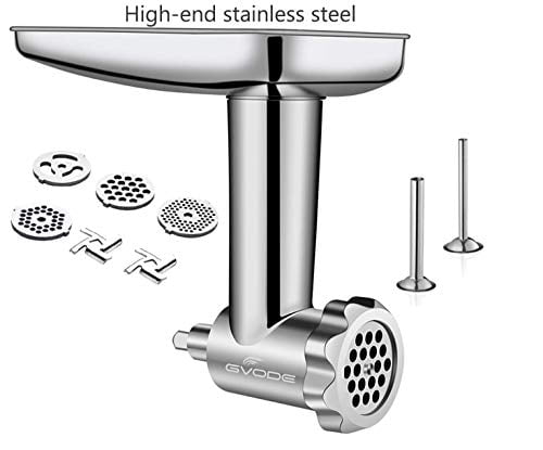 Details about   Stainless Steel Meat Grinder Attachment For Kitchenaid Stand Mixers Food Cooking 