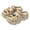 Khaki, variant on MIASHUI Platform Clogs Womens Lightweight Outdoor Garden Shoes Beach Slippers Sandals,White,9