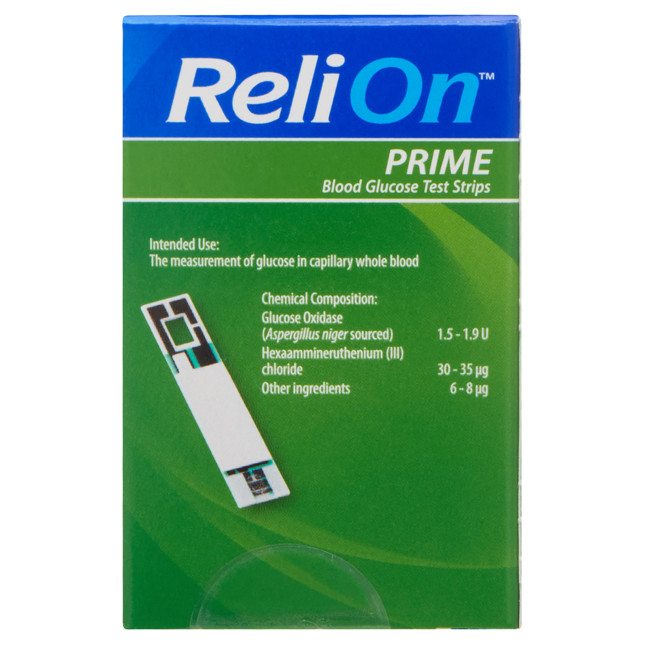 ReliOn Prime Blood Glucose Test Strips, 50 Count - image 5 of 8
