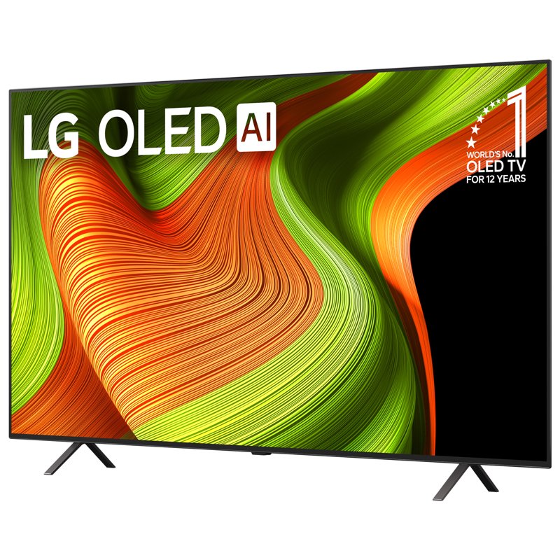 LG 65" OLED B5 Series 4K UHD OLED AI Smart webOS 25 TV, OLED65B5PUA gallery view